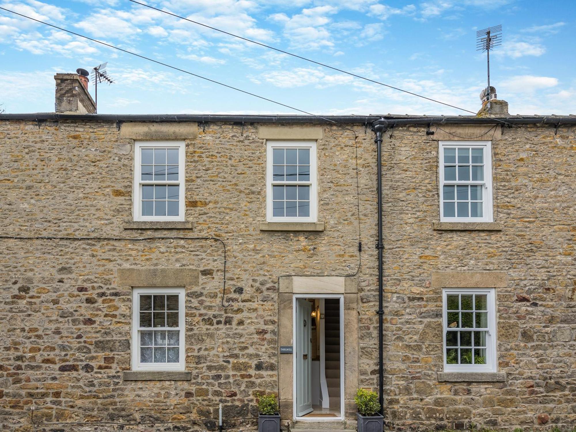 Villa Thirlwell Ridingmill Esterno foto